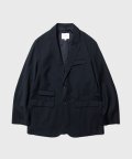 7525 SUPER LIGHT WOOL BUSINESS JACKET (DARK NAVY)