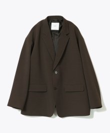Solid Bermuda Jacket [Brown]