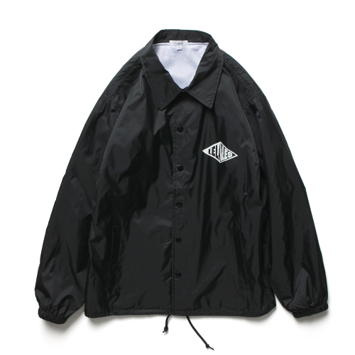 Diamond coach jacket -black