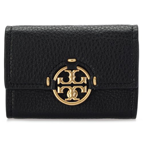 토리버치(TORY BURCH) 22SS 79394 001 밀러 미니 반지갑 - 사이즈 & 후기 | 무신사