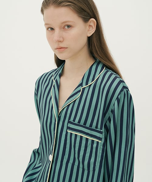 [Вискоза] (w) Apple mint pajama set