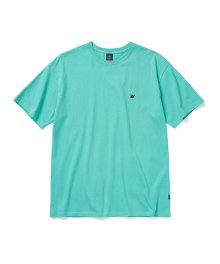 W LOGO SS T-SHIRT (MINT)