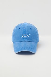 WASHED LOGO CAP - BLUE