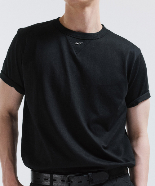 Metal logo t-shirt - Black