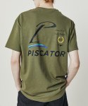 피스케이터(PISCATOR) Training S/S Military Green