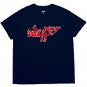 스터퍼(STUFFER) stuffer red point vintage logo T-shirts