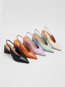 Slingback Heel (4colors)