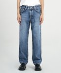 덴메이드(DENMADE) DEN0452 mid stone regular jeans