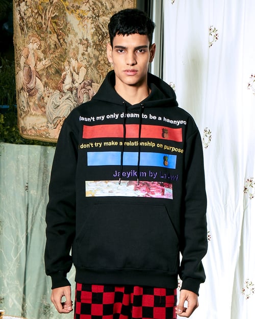 rainbow hoodie-3