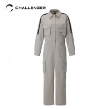 Multi Pocket Roll-up L/S Jumpsuit(Women)_CHB1WPT0221LB