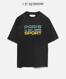 PARIS SPORT T-SHIRT (BLACK - GREEN)