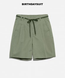 BERMUDA PANTS (OLIVE)