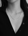 Mia Chain Necklace (silver925)(2color)