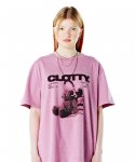 클로티(CLOTTY) BUDDY BEAR GRAPHIC T-SHIRT PINK(CY2CMFT518A)