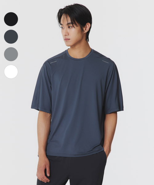 Mesh act short sleeve (4 цветов)
