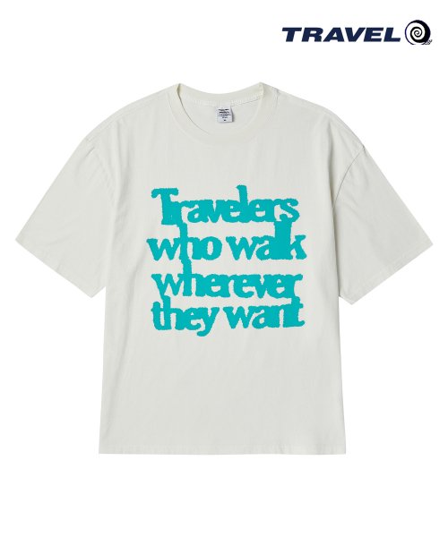 Travel t store shirt