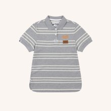 W STRIPE SS POLO HN1CX07F