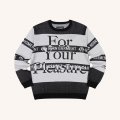 M FOR YOUR PLEASURE JQD KNIT CREW