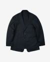 Tura Cotton Washed Jacket (Navy)