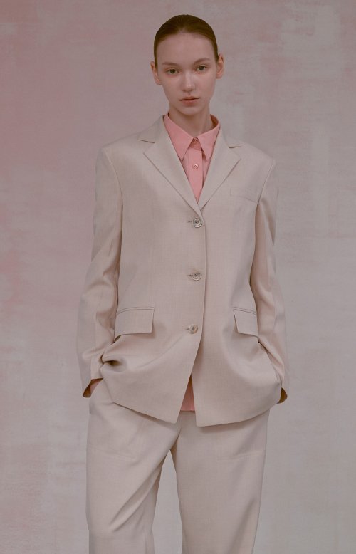 Оверсайз минимальный tailored jacket VWJKME4100