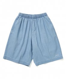 WAVY SS SHORTS (DENIM)