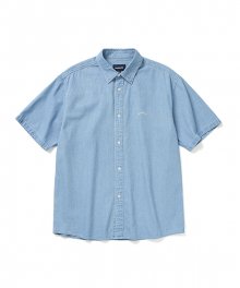 WAVY SS SHIRT (DENIM)