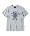겟유즈드(GET USED) University t-shirts (Melange Grey) LGQMCTA417M