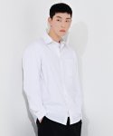 체이스컬트(CHASECULT) 남성 세미 오버핏 등판 전사 셔츠-BAAK5413B01