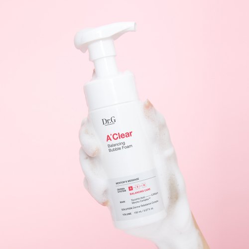닥터지() 에이클리어 밸런싱 버블 폼 150mL 상품 이미지