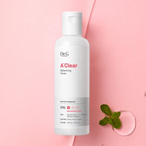 닥터지() 에이클리어 밸런싱 토너 200mL 상품 이미지
