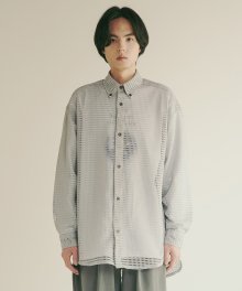 Crochet Shirts [Grey]