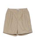브루먼(BRUMAN) Wide Chino Shorts (L.Beige)