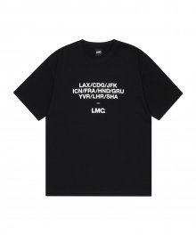 LMC AIRPORT TEE black