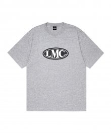 LMC OVAL TEE heather gray