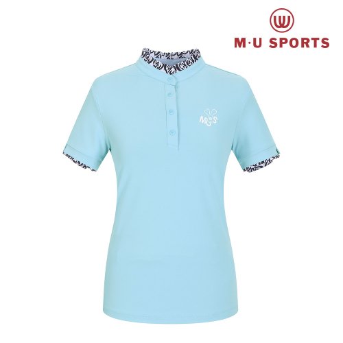 엠유스포츠(MU SPORTS) 카라 셔링 티셔츠 MU22322PS04-LIS - 258,000 | 무신사 스토어