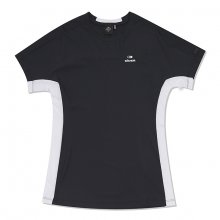 HOLY (홀리) 여성 라운드 티셔츠_Black