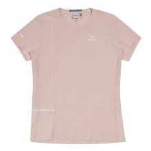 LEWIS (루이스) 여성 아이스 라운드 티셔츠_L/Pink