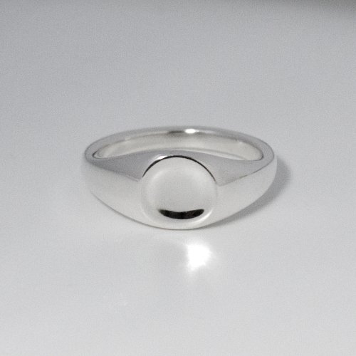 Curve Silver Ring