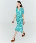 마조팩토리(MAJO FACTORY) Floral 2way Dress [Mint]