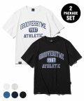 [2pack] ATHLETIC T-SHIRTS (5 COLOR) [LRQMCTA419M]