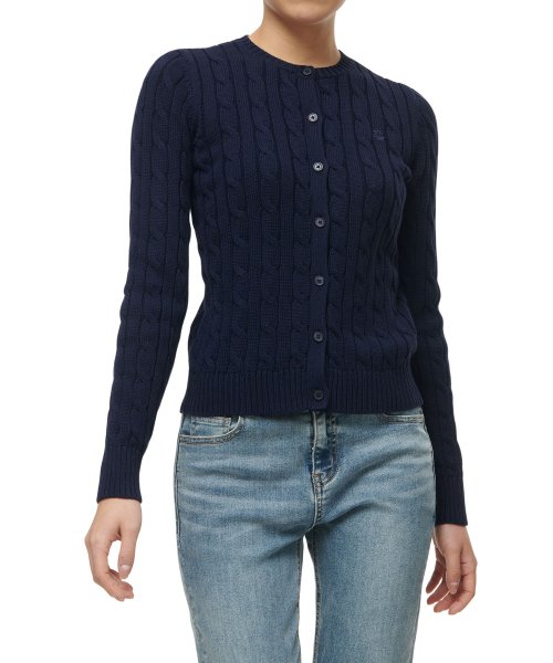 로렌 랄프 로렌(LAUREN RALPH LAUREN) 케이블 니트 가디건 - 네이비 - 259,000 | 무신사 스토어 로렌 랄프 로렌(Lauren Ralph Lauren) 케이블 니트 가디건 - 네이비 - 259,000 | 무신사 스토어