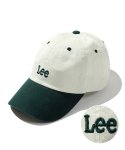 리(LEE) 트위치 로고 배색 볼캡 다크 파인