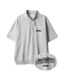 지프(JEEP) Half Zip-Up M-Logo Classic T-shirt  (JN5TSU170MG)