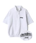지프(JEEP) Half Zip-Up M-Logo Classic T-shirt  (JN5TSU170MW)