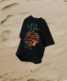 [WOODZ X AMES]TAKE ME IN THE WOODZ T-SHIRT_BK