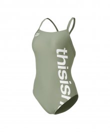 TNT ARENA Womens Swimsuit Grey