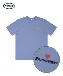 [Mmlg] LOVE EM HF-T (MELANGE BLUE)