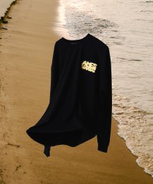 [WOODZ X AMES]AMES WOODZ OVERFIT LONG SLEEVE_BK