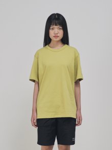 에센셜 반팔 티셔츠 (Lime)