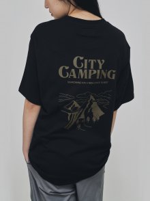 CITY TRAVELER 반팔 티셔츠 (Black)